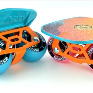 Patines de wakener, modelo krn, con platina concava, los mejores freeskates.